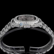Bust Down Moissanite Full White Luxury Watch Gift For Him