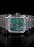 Green Dial Classic Luxury Wrist Watch