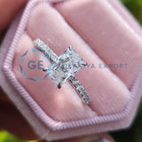 White Gold Lab Grown Diamond Wedding Ring