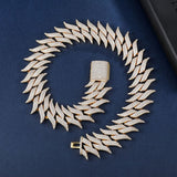 VVS1 Moissanite Diamond Cuban Link Hip Hop Chain
