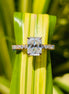 Rose Gold 2.5CT Radiant Cut Lab Grown Diamond Engagement Ring