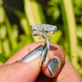Marquise Cut Solitaire Diamond Ring