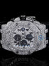 Black Rubber Strap Bolo Dial Hip Hop Luxury Watch