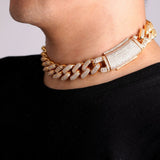 Miami Cuban Link Moissanite Chain Gift For Men's