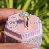 Oval Cut Solitaire Wedding Ring For Women