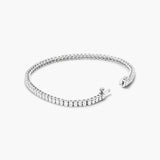 D Color Moissanite Oval Cut Tennis Dainty Bracelet Gift For Girls