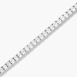 D Color Moissanite Oval Cut Tennis Dainty Bracelet Gift For Girls