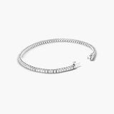 Princess Cut Lab Created Diamond Tennis Fancy Bracelet
