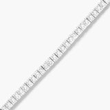 Princess Cut Lab Created Diamond Tennis Fancy Bracelet