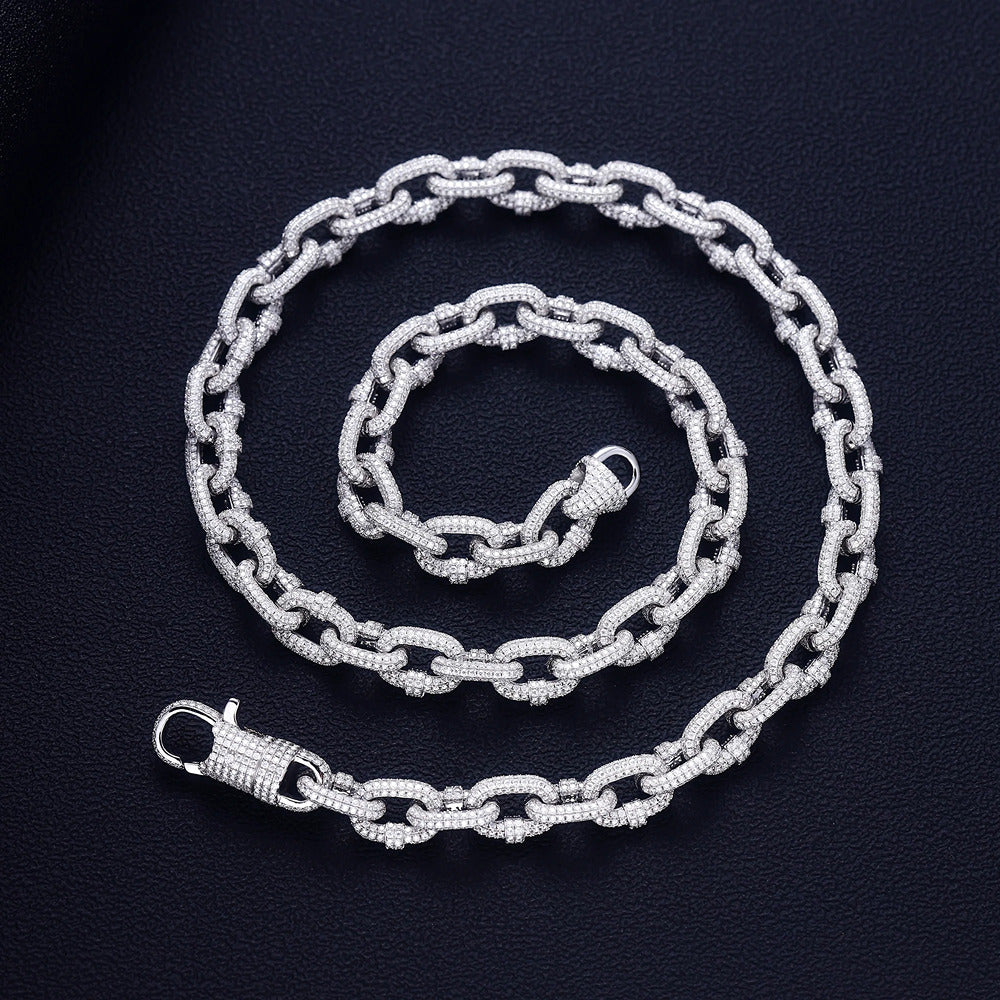 Luxury Hip Hop Iced Out Unique Style Cuban Chain