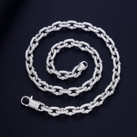 Luxury Hip Hop Iced Out Unique Style Cuban Chain