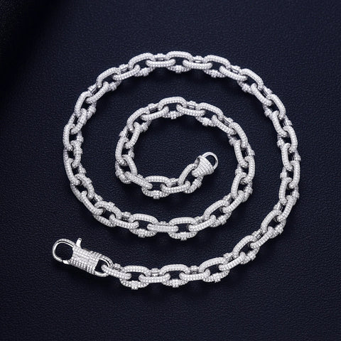 Luxury Hip Hop Iced Out Unique Style Cuban Chain