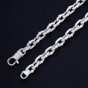 Luxury Hip Hop Iced Out Unique Style Cuban Chain