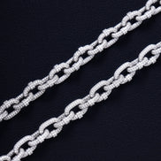 Luxury Hip Hop Iced Out Unique Style Cuban Chain