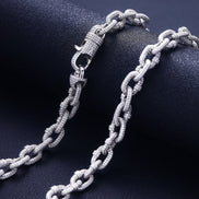 Luxury Hip Hop Iced Out Unique Style Cuban Chain
