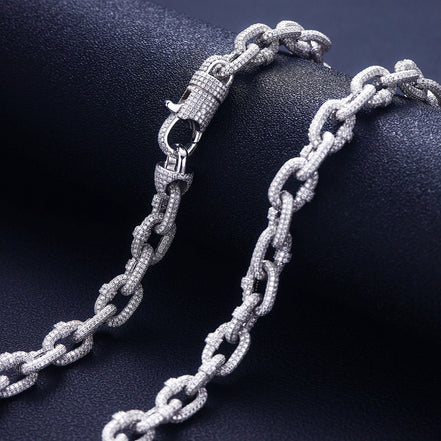 Luxury Hip Hop Iced Out Unique Style Cuban Chain