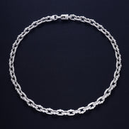 Luxury Hip Hop Iced Out Unique Style Cuban Chain