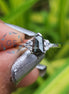 Salt And Pepper Kite Cut Diamond Ring For Women