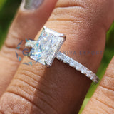 White Gold Lab Grown Diamond Wedding Ring