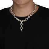 Moissanite Diamond Cuban Chain For Men's
