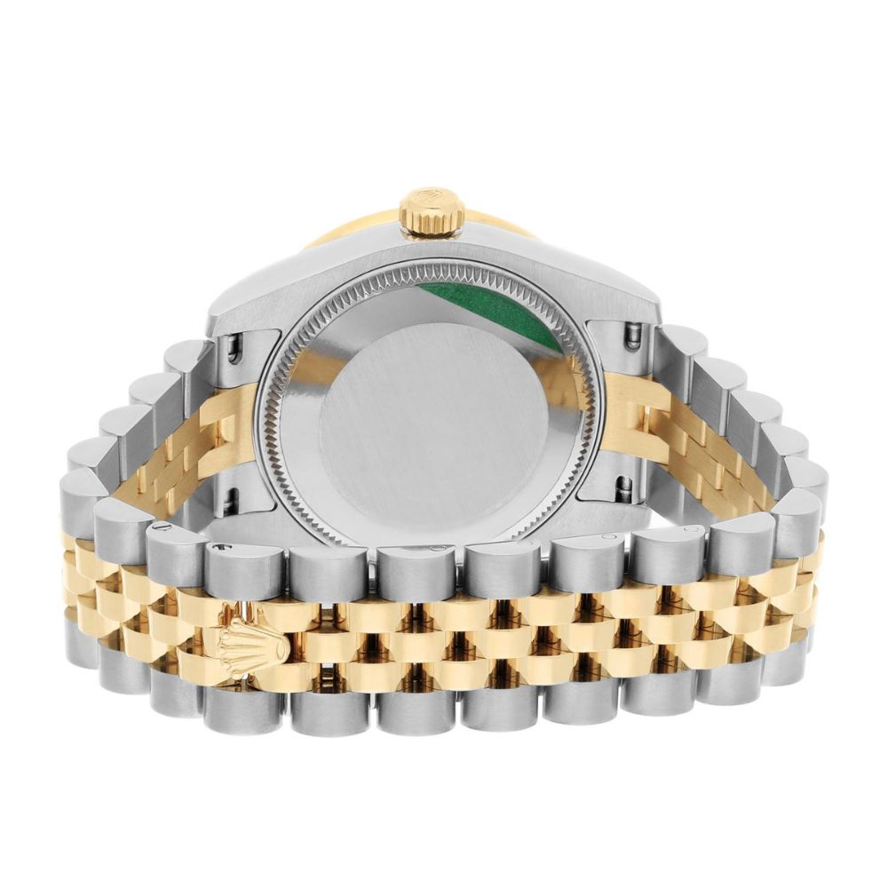 Datejust Stainless Steel Moissanite Automatic Watch