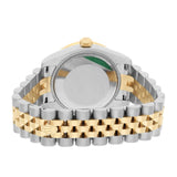 Datejust Stainless Steel Moissanite Automatic Watch