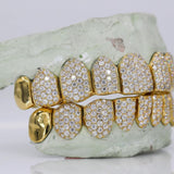 Hip Hop Iced Out Moissanite Customize Grillz
