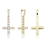Cross Criss VVS1 Clarity Moissanite Diamond Pendant