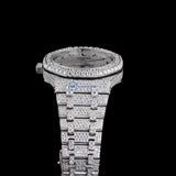 Automatic Stainless Steel Moissanite Wrist Watch
