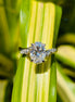 Oval Cut Lab Grown Diamond Wedding Ring