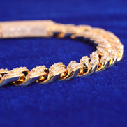 Miami Cuban Link Moissanite Chain Gift For Men's