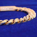 Miami Cuban Link Moissanite Chain Gift For Men's