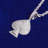 Heart Shape Moissanite Luxury Pendant