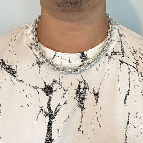 Luxury Hip Hop Iced Out Unique Style Cuban Chain