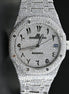 Moissanite Full White Automatic Hip Hop Watch For Him