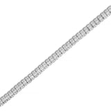 18MM Moissanite Nacklace Chain Sterling Silver Hip Hop Chain