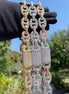 VVS1 Moissanite Duo Link Iced Out Hip Hop Chain