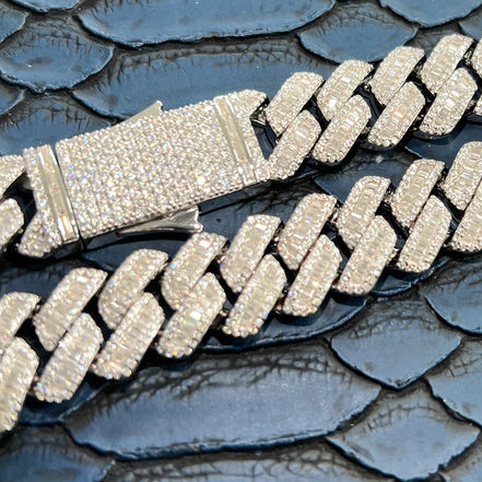 VVS1 Moissanite Diamond Luxury Hip Hop Chain
