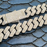 VVS1 Moissanite Diamond Luxury Hip Hop Chain