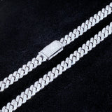 Hip Hop Luxury Moissnaite Diamond Iced Out Cuban Chain