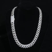 Moissanite Diamond Luxury Cuban Chain
