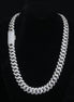 Moissanite Diamond Luxury Cuban Chain