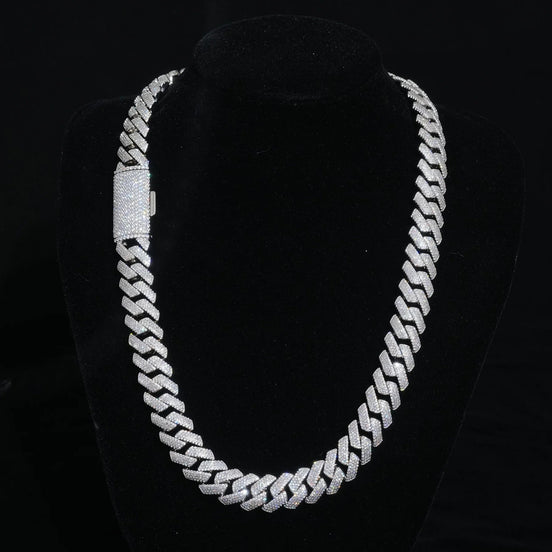 Moissanite Diamond Luxury Cuban Chain