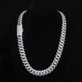 Moissanite Diamond Luxury Cuban Chain