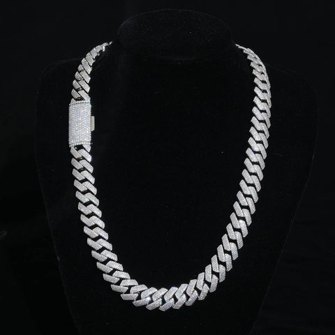 Moissanite Diamond Luxury Cuban Chain