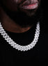 22mm Iced Out Luxury Moissanite Diamond Hip Hop Chain