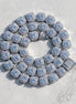 Iced Out Moissanite Round Cut Tennis Chain For Men's