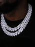 Moissanite Diamond 22mm Iced Out Hip Hop Chain