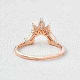 Multi Stone VVS1 Moissanite Anniversary Gift For Women