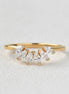 Six Marquise Cut Moissanite Eternity Wedding Ring For Women
